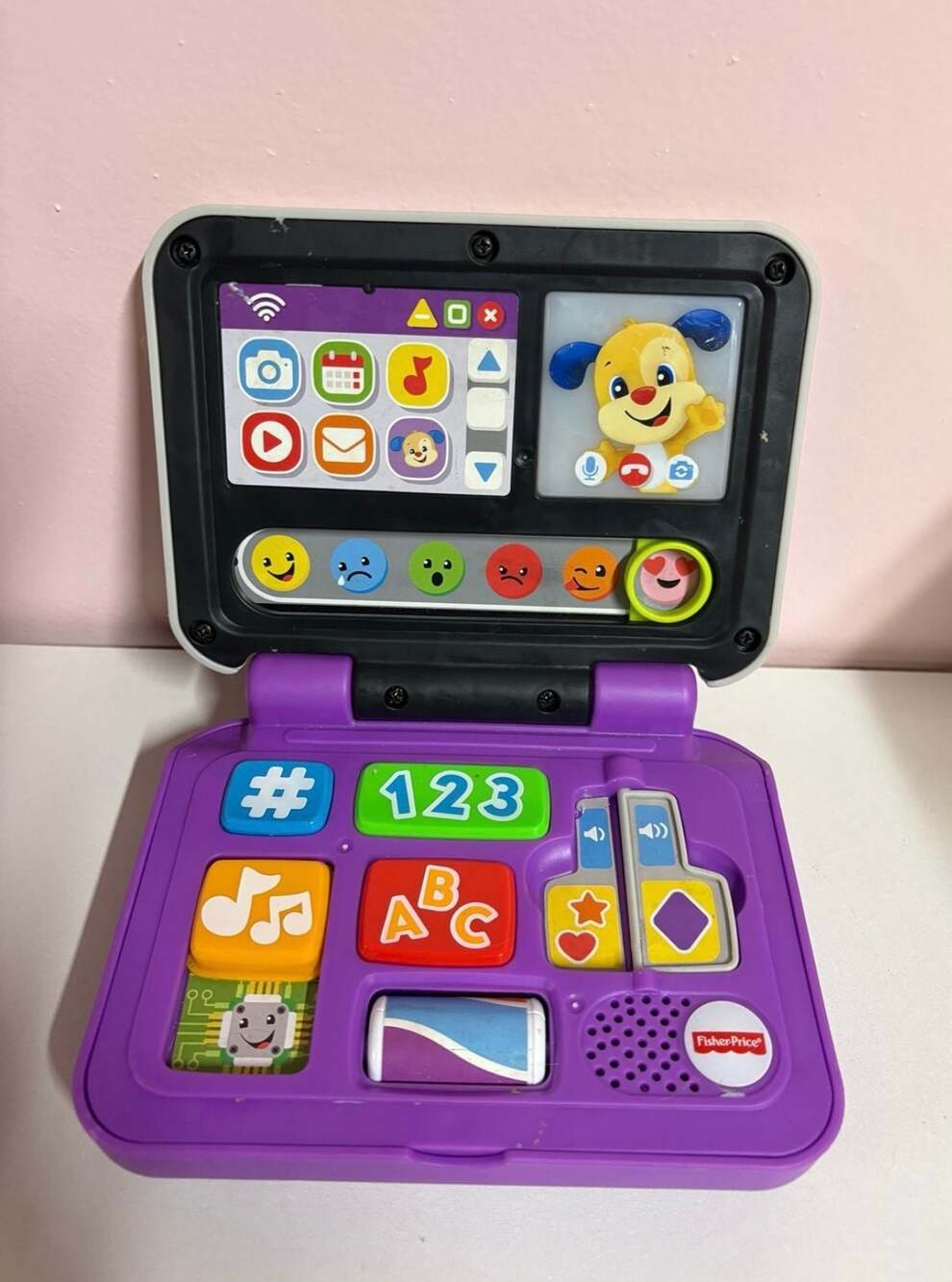 Fisher-Price Laugh & Learn Click & Learn Laptop Toy